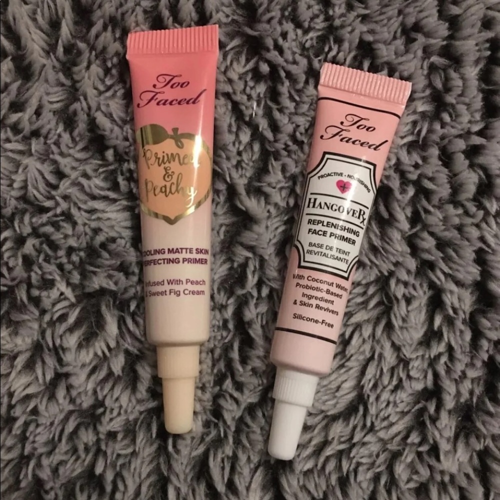SOLD: NWT TooFaced Primer Bundle